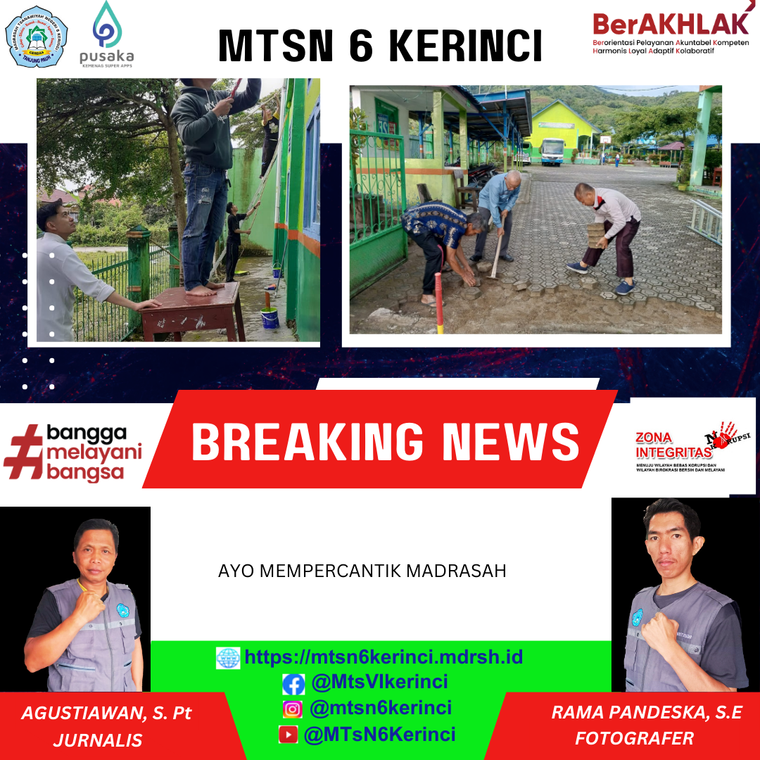 Ayo Mempercantik Madrasah