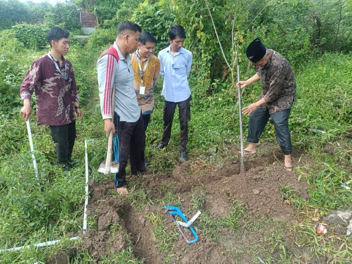 Air Terhenti, Tim Sarpras Sigap Atasi Kendala Air Terhenti, Tim Sarpras Sigap Atasi Kendala