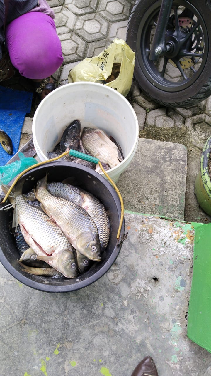 Menggalakkan Ekonomi Masyarakat, Guru MTsN 6 Kerinci Membeli Dagangan Warga Menggalakkan Ekonomi Masyarakat, Guru MTsN 6 Kerinci Membeli Dagangan Warga