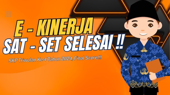 Wakabid Kurikulum MTsN 6 Kerinci Ingatkan Pengisian SKP Triwulan IV Tahun 2024