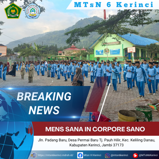 MENS SANA IN CORPORE SANO