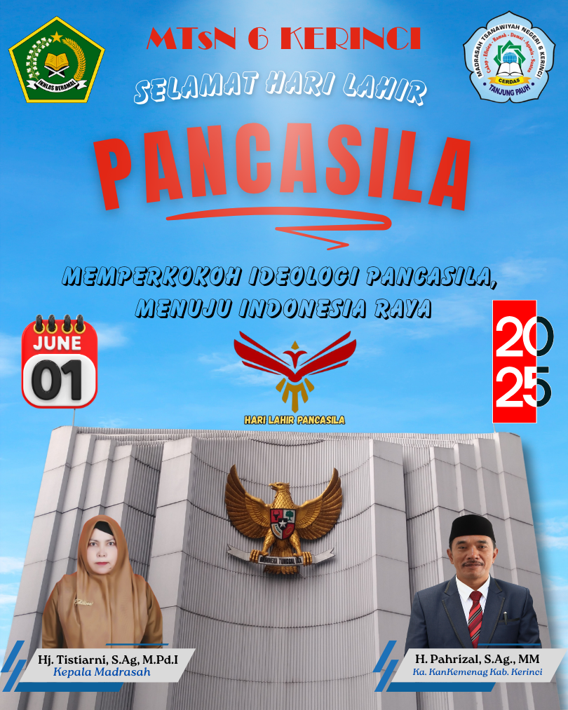 Peringati Hari Lahir Pancasila 2025 dengan Semangat Meneguhkan Ideologi Bangsa