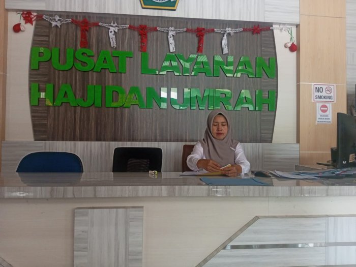 PTSP Kemenag Kerinci Hadirkan Layanan Administrasi Cepat dan Santun PTSP Kemenag Kerinci Hadirkan Layanan Administrasi Cepat dan Santun