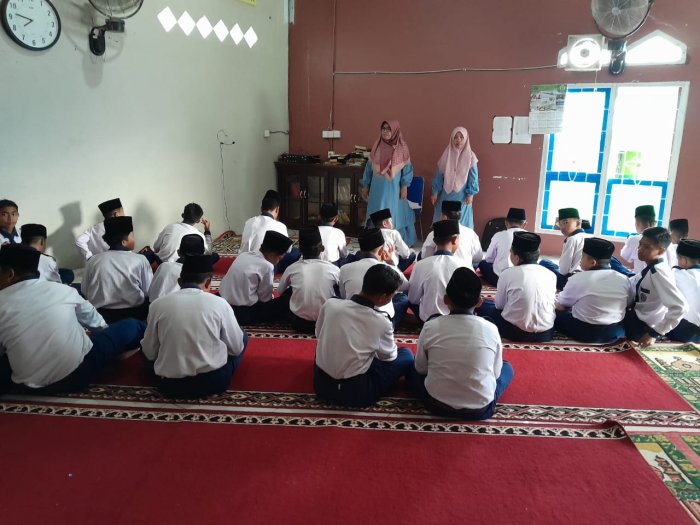 Tadarus Al-Qur’an di MTs N 6 Kerinci Tingkatkan Semangat Ibadah Siswa
