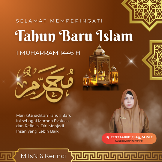 Memperingati Tahun Baru Islam 1 Muharram 1446 H: Momen Evaluasi dan Refleksi Diri