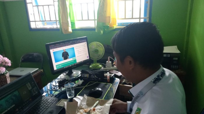 PTK MTsN 6 Kerinci Antusias Ikuti Berbagai Pelatihan MOOC Pintar Kemenag