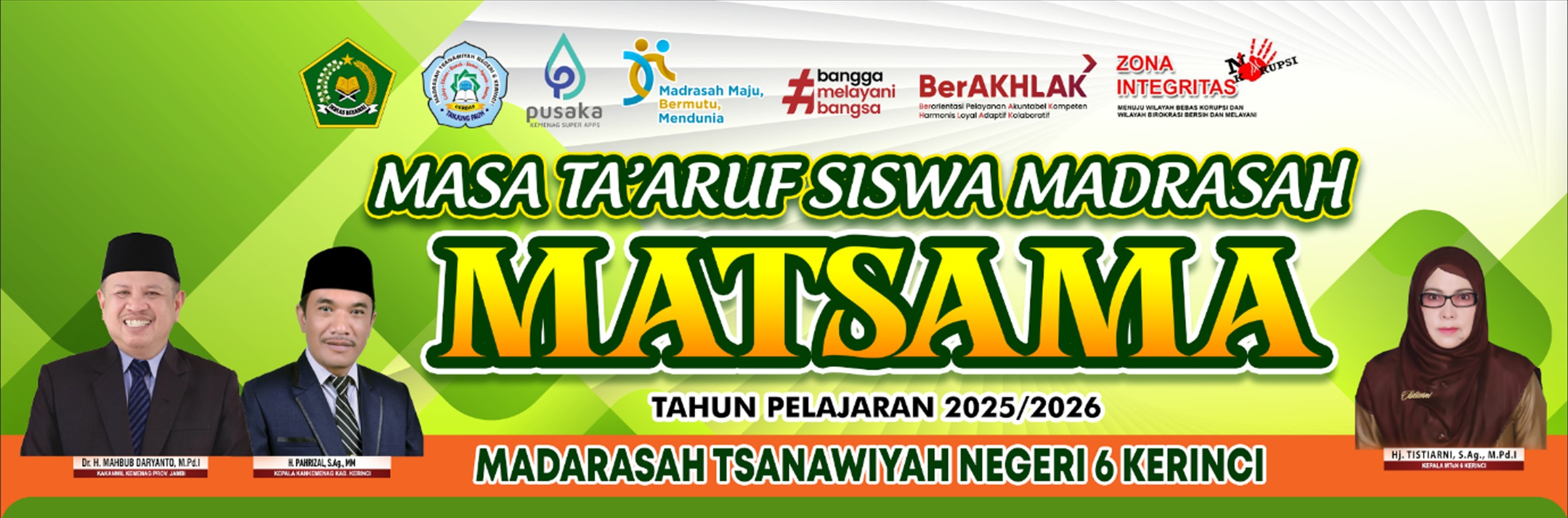 MTsN 6 Kerinci Siap Gelar Matsama 2025/2026: Menyambut Siswa Baru dengan Semangat dan Pendidikan Karakter MTsN 6 Kerinci Siap Gelar Matsama 2025/2026: Menyambut Siswa Baru dengan Semangat dan Pendidikan Karakter