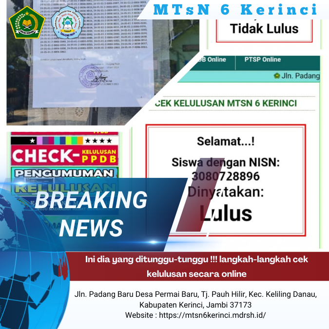 Ini dia yang ditunggu-tunggu !!! langkah-langkah cek kelulusan secara online Ini dia yang ditunggu-tunggu !!! langkah-langkah cek kelulusan secara online