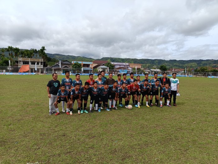 Laga Seru PS MTsN 6 Kerinci vs PS MTsS Bumbun Duri: Saling Jual Beli Serangan Warnai Pertandingan