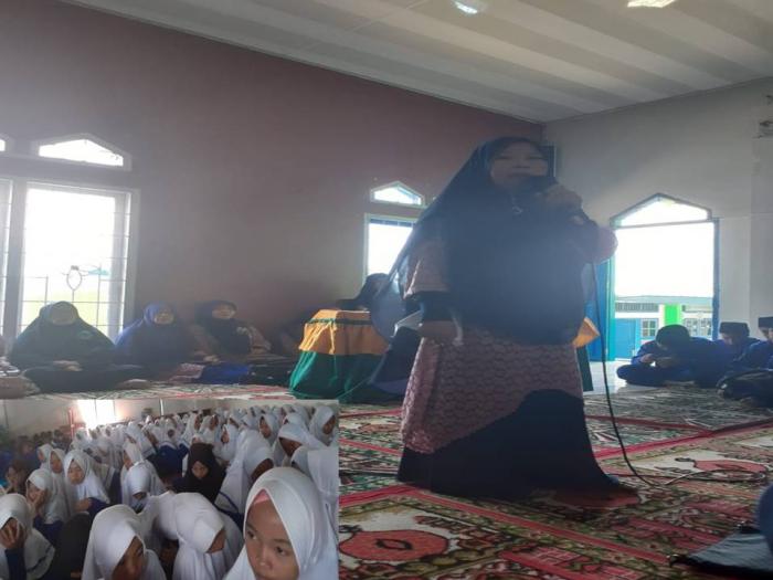 5 M Menjadi Topik Peringatan Maulid Nabi Muhammad SAW di MTsN 6 Kerinci