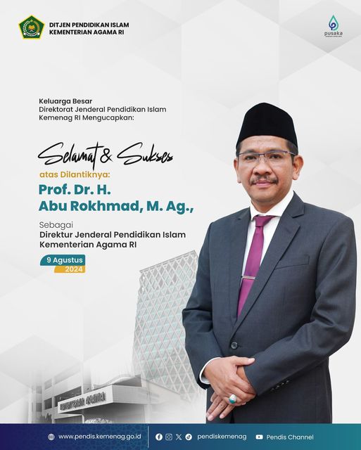 Keluarga Besar MTsN 6 Kerinci Ucapkan Selamat atas Pelantikan Dirjen Pendidikan Islam Kemenag RI Keluarga Besar MTsN 6 Kerinci Ucapkan Selamat atas Pelantikan Dirjen Pendidikan Islam Kemenag RI