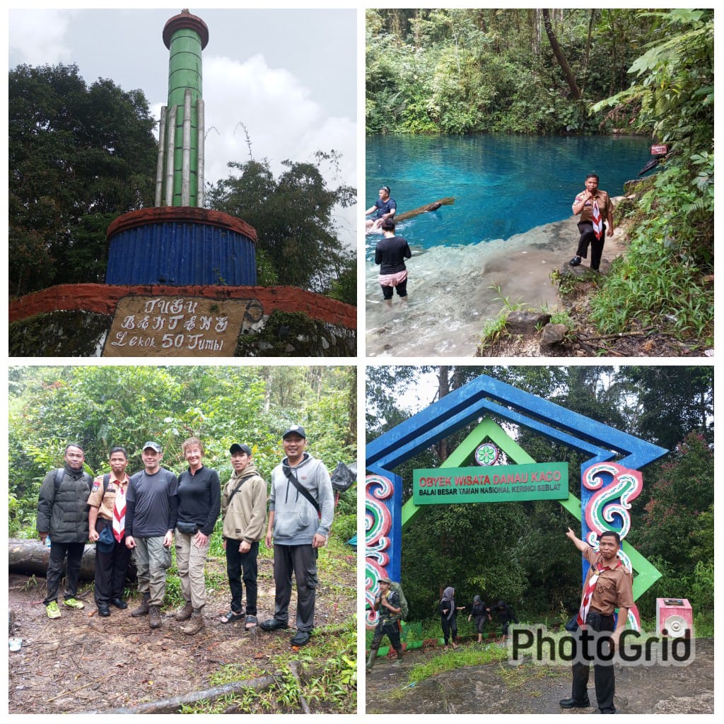 Pramuka Pangkalan MTs N 6 Kerinci melakukan kegiatan Jelajah Alam ke Danau Kaco Pramuka Pangkalan MTs N 6 Kerinci melakukan kegiatan Jelajah Alam ke Danau Kaco