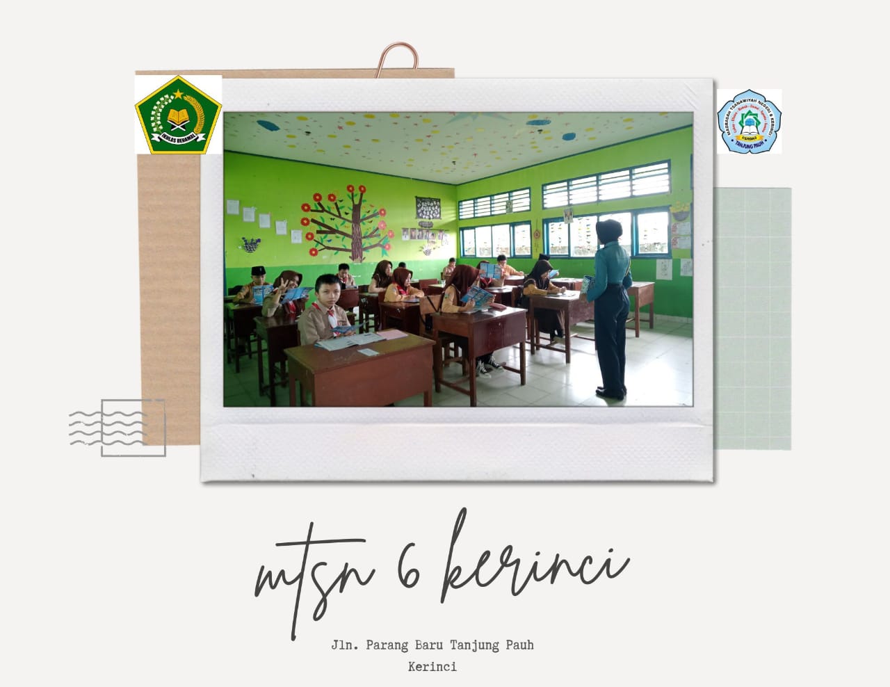 SMK SPAN PADANG, SAMBANGI MTSN 6 KERINCI