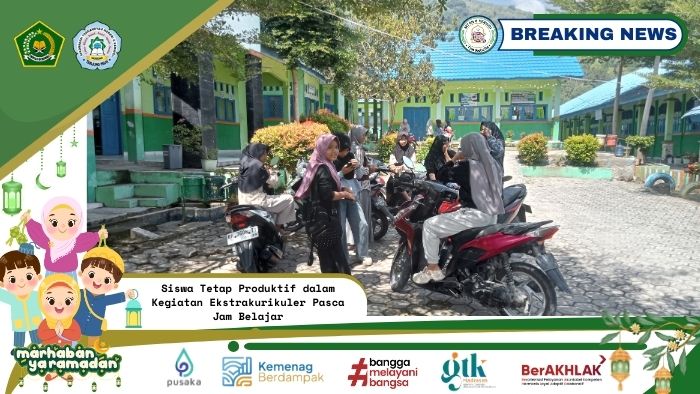 Siswa Tetap Produktif dalam Kegiatan Ekstrakurikuler Pasca Jam Belajar