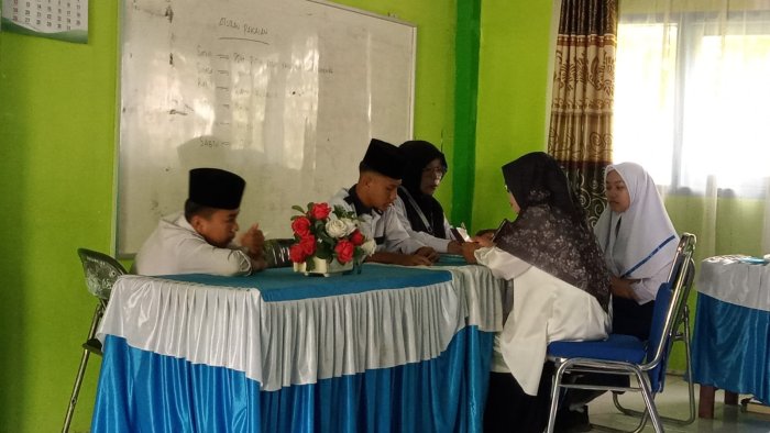 Seksi Kesenian Gelar Seleksi Penampilan Seni untuk Peringatan Maulid Nabi Muhammad SAW