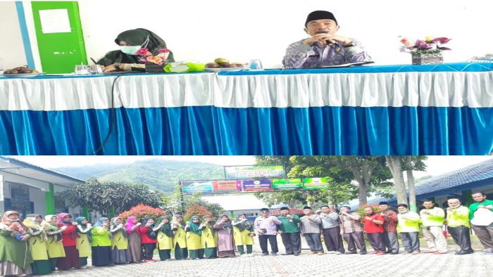 SILATURRAHMI, MTSN 6 KERINCI DUKUNG PROGRAM KERJA KAKANKEMENAG KAB. KERINCI