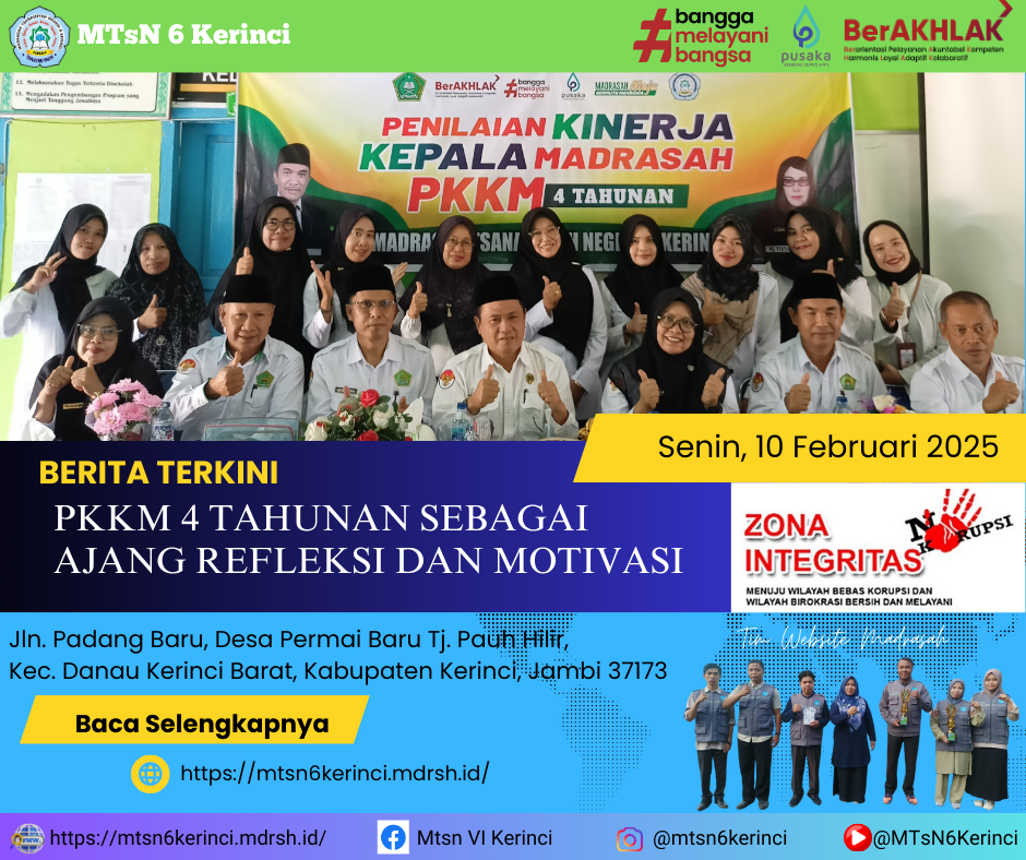 PKKM 4 TAHUNAN SEBAGAI AJANG REFLEKSI DAN MOTIVASI PKKM 4 TAHUNAN SEBAGAI AJANG REFLEKSI DAN MOTIVASI