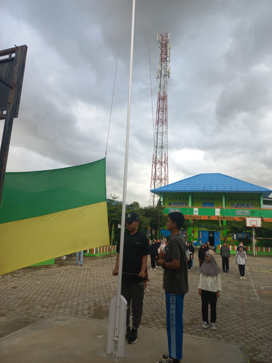Semakin Kompak Paskib MTs N 6 Kerinci Semakin Kompak Paskib MTs N 6 Kerinci