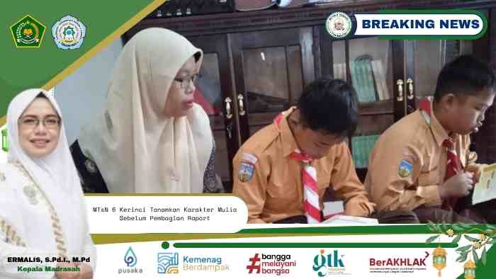 MTsN 6 Kerinci Tanamkan Karakter Mulia Sebelum Pembagian Raport MTsN 6 Kerinci Tanamkan Karakter Mulia Sebelum Pembagian Raport