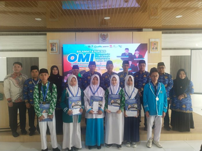 Acara Pembukaan Olimpiade Madrasah Indonesia (OMI) Tingkat Provinsi Jambi