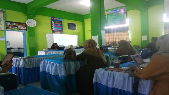 MTsN 6 KERINCI ADAKAN SOSIALISASI RDM TAPEL 2021/2022	