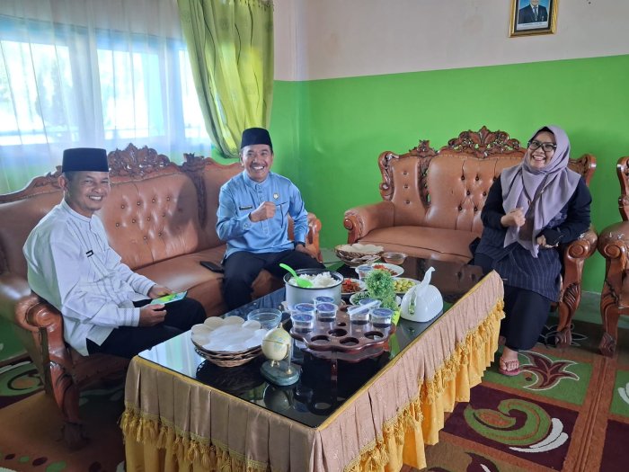 Kepala Kemenag Kerinci Tinjau Final Fahmil Quran di MTsN 6 Kerinci
