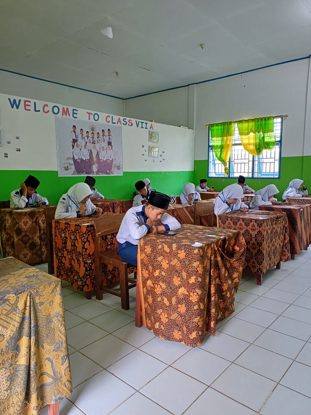 HARI KELIMA PELAKSANAAN ASAT