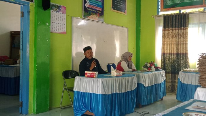 Kejar Target! MTsN 6 Kerinci Percepat Penyelesaian PMPZI Triwulan IV Menuju Zona Integritas