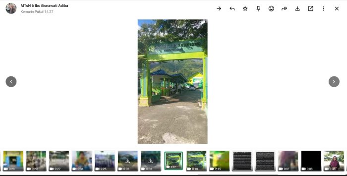 Satu Hari Menuju Deadline, MTsN 6 Kerinci Siapkan Video Terbaik untuk Lomba Eco-Teologi Kemenag