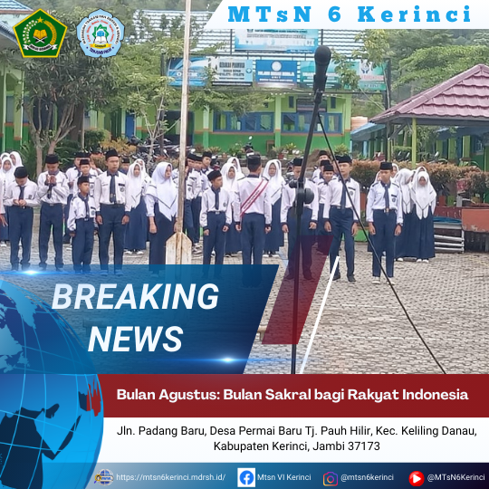 Bulan Agustus: Bulan Sakral bagi Rakyat Indonesia Bulan Agustus: Bulan Sakral bagi Rakyat Indonesia