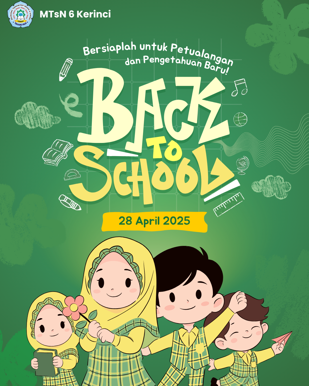 Pengumuman Resmi: Aktivitas Belajar Kembali Normal dan Pelaksanaan Ujian Praktik Kelas IX MTsN 6 Kerinci Pengumuman Resmi: Aktivitas Belajar Kembali Normal dan Pelaksanaan Ujian Praktik Kelas IX MTsN 6 Kerinci