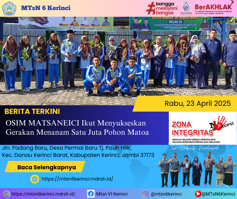 OSIM MATSANEICI Ikut Menyukseskan Gerakan Menanam Satu Juta Pohon Matoa OSIM MATSANEICI Ikut Menyukseskan Gerakan Menanam Satu Juta Pohon Matoa