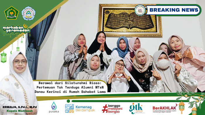 Berawal dari Silaturahmi Biasa: Pertemuan Tak Terduga Alumni MTsN Danau Kerinci di Rumah Sahabat Lama