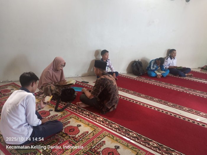 Ekstrakurikuler Tahfiz Al-Quran Tetap Berjalan Meski Kondisi Tidak Mengizinkan