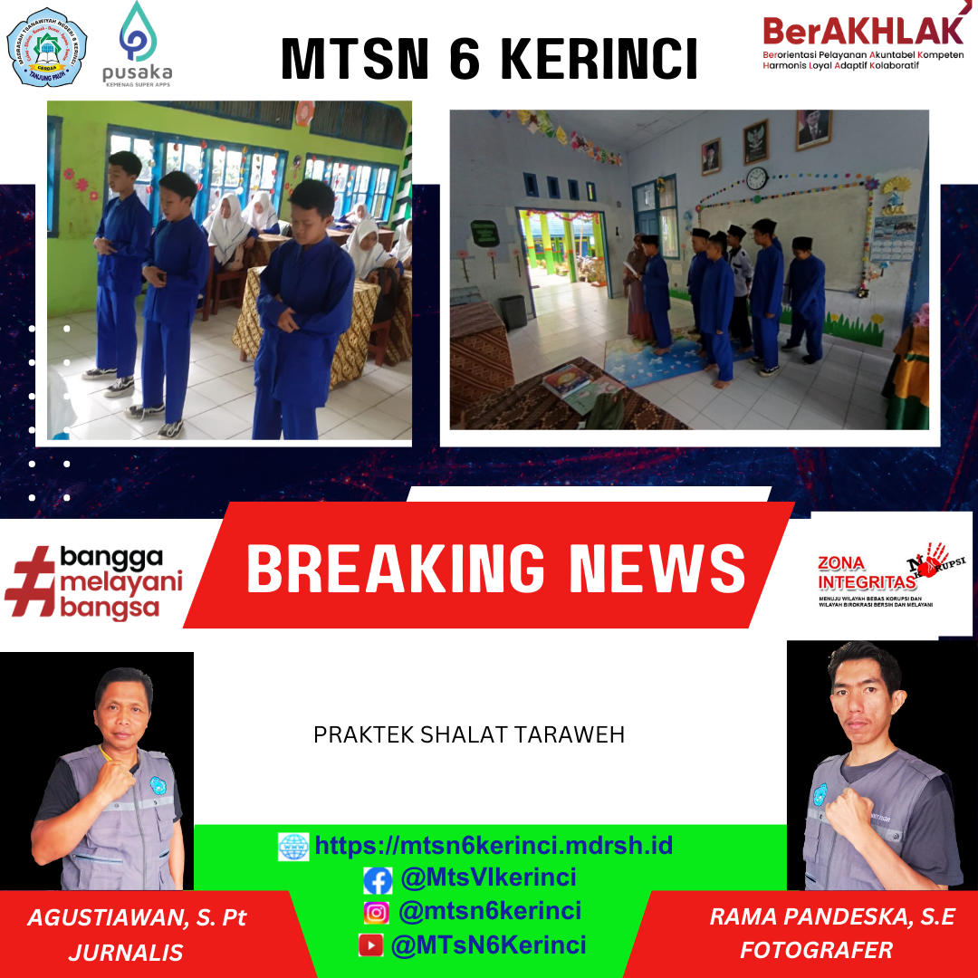 PRAKTEK SHALAT TARAWEH