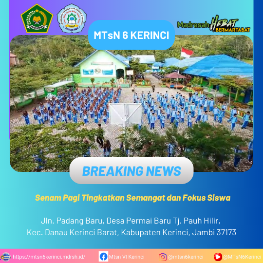 Senam Pagi Tingkatkan Semangat dan Fokus Siswa Senam Pagi Tingkatkan Semangat dan Fokus Siswa
