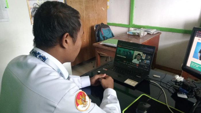 Guru MTsN 6 Antusias Ikuti Sosialisasi Alef Education sebagai Persiapan Pelatihan Orbonding, Reboarding, dan Future