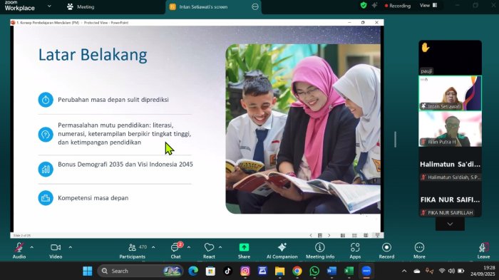 Webinar Seri-1 Alef Education untuk Tingkatkan Pembelajaran Digital Webinar Seri-1 Alef Education untuk Tingkatkan Pembelajaran Digital