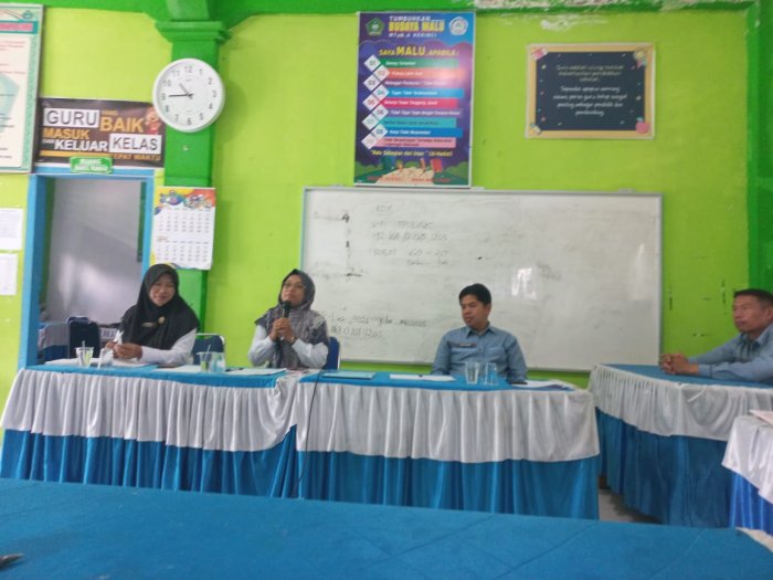 MTsN 6 Kerinci Gelar Rapat Awal Semester Genap Tahun Pelajaran 2025/2026 MTsN 6 Kerinci Gelar Rapat Awal Semester Genap Tahun Pelajaran 2025/2026
