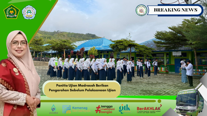 Panitia Ujian Madrasah Berikan Pengarahan Sebelum Pelaksanaan Ujian Panitia Ujian Madrasah Berikan Pengarahan Sebelum Pelaksanaan Ujian