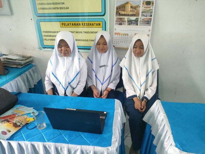 Siswa MTsN 6 Kerinci Sambut Antusias Program MBG yang Akan Dilaunching Besok