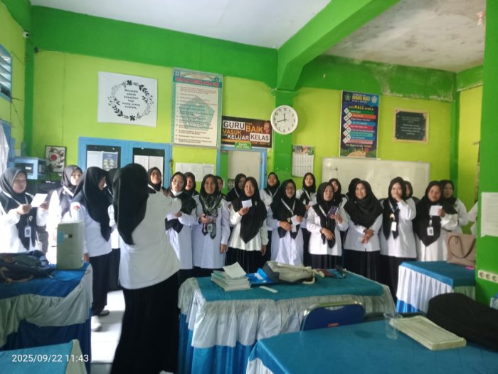 PTK MTsN 6 Kerinci Laksanakan Latihan Perdana Mars MTQ PTK MTsN 6 Kerinci Laksanakan Latihan Perdana Mars MTQ
