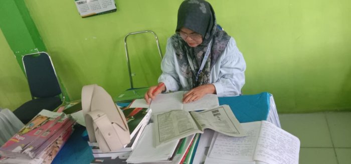 Sumatif Tengah Semester Ganjil MTsN 6 Kerinci Tahun 2025/2026 Berlangsung Hingga 25 Oktober