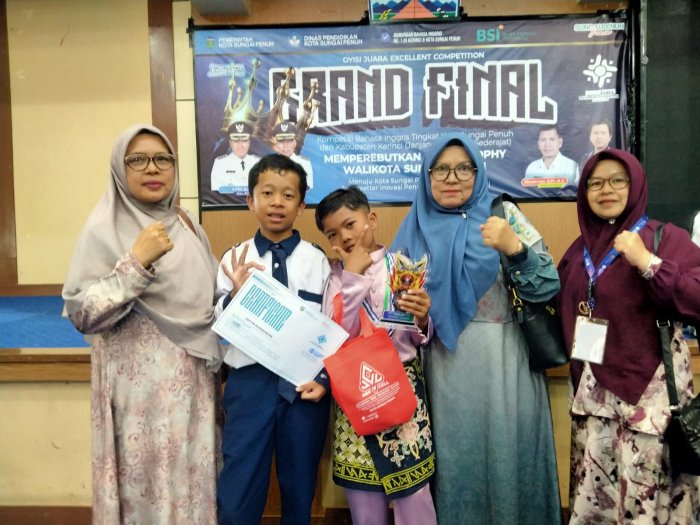 Fazel Fazlin Raih Juara 1 Grand Final Oyisi Juara Excellent Competition, Harumkan Nama MTsN 6 Kerinci