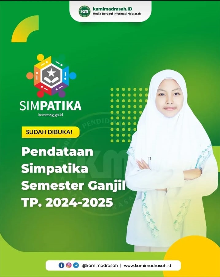 Pendataan Simpatika Semester Ganjil 2024/2025 Resmi Dibuka