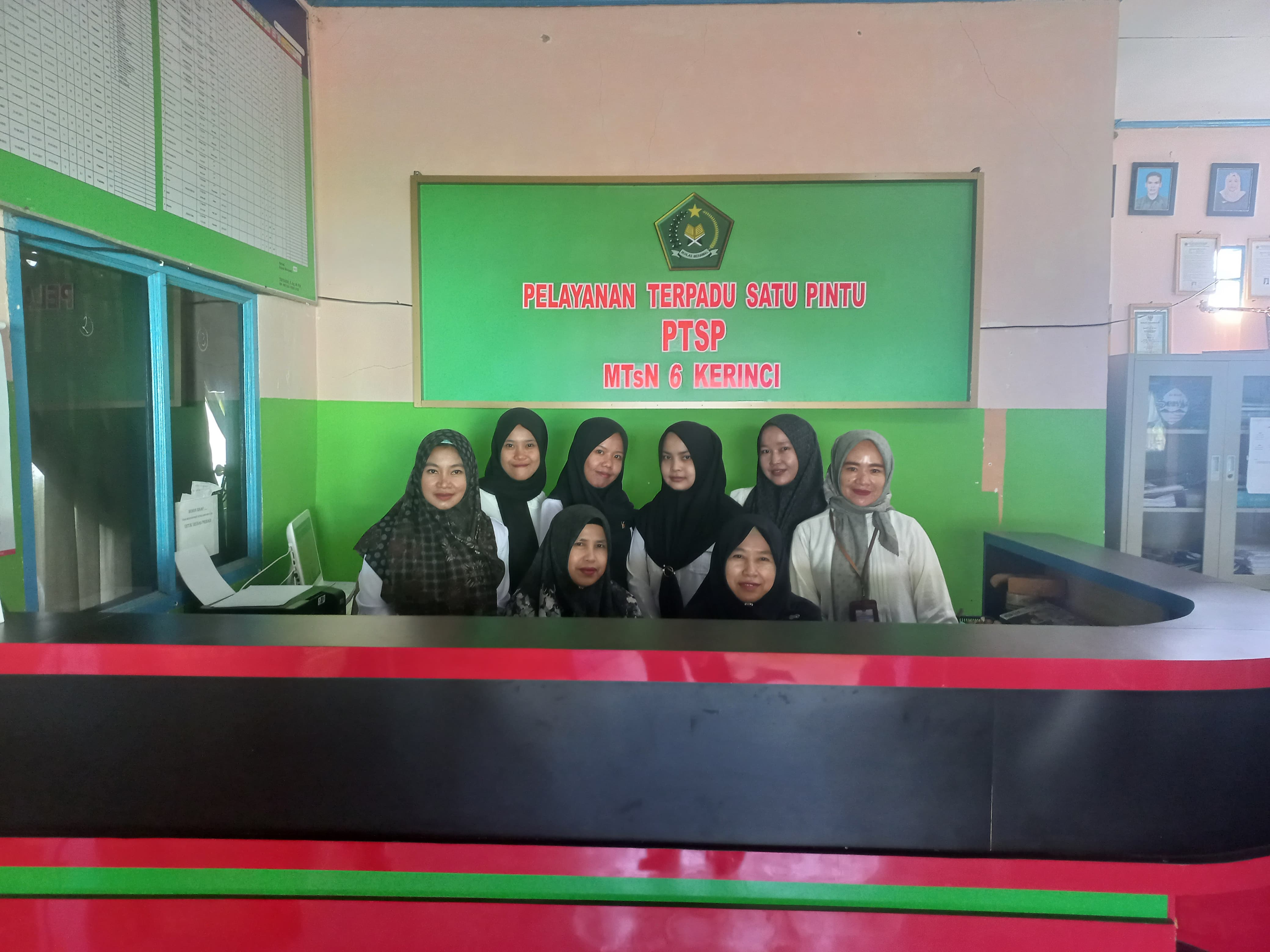 Peranan PTSP MTsN 6 Kerinci, Tingkatkan Layanan ke Dalam dan Keluar