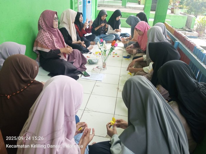 Siswa MTsN 6 Kerinci Asah Kreativitas melalui Ekstrakurikuler Kesenian Siswa MTsN 6 Kerinci Asah Kreativitas melalui Ekstrakurikuler Kesenian