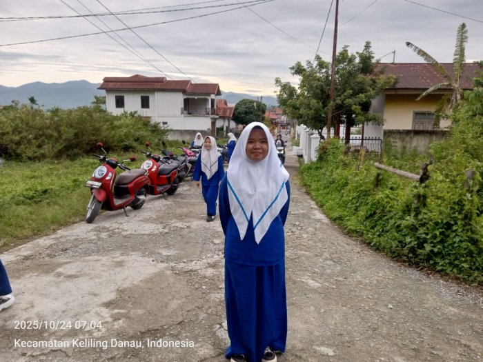 Zahira Rajwa Putri, Sang Co Pilot OSIM yang Handal dan Ramah