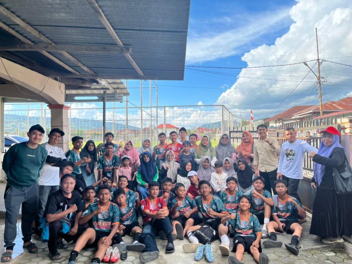 PS. MTsN 6 Kerinci Harus Mengakui Keunggulan PS SMP Attayyibah di Jambi School Football League