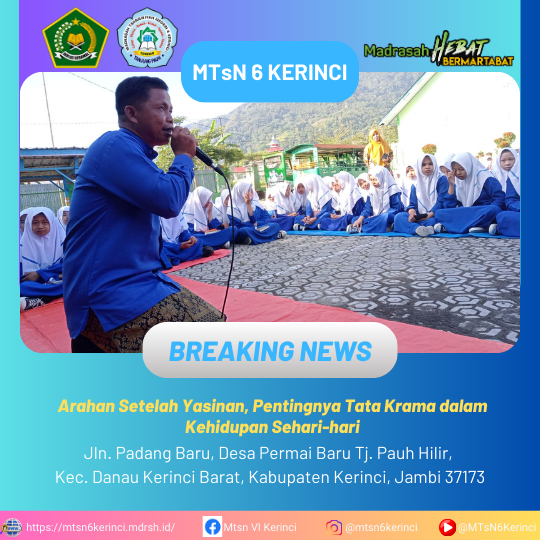 Arahan Setelah Yasinan, Pentingnya Tata Krama dalam Kehidupan Sehari-hari